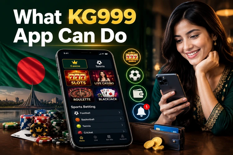 What KG999 App Can Do