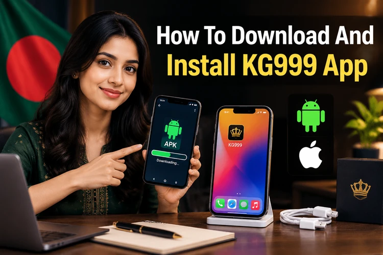 How To Download And Install KG999 App