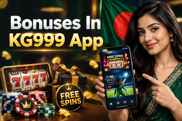 Bonuses In KG999 App