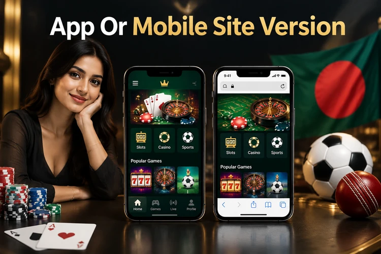 App Or Mobile Site Version