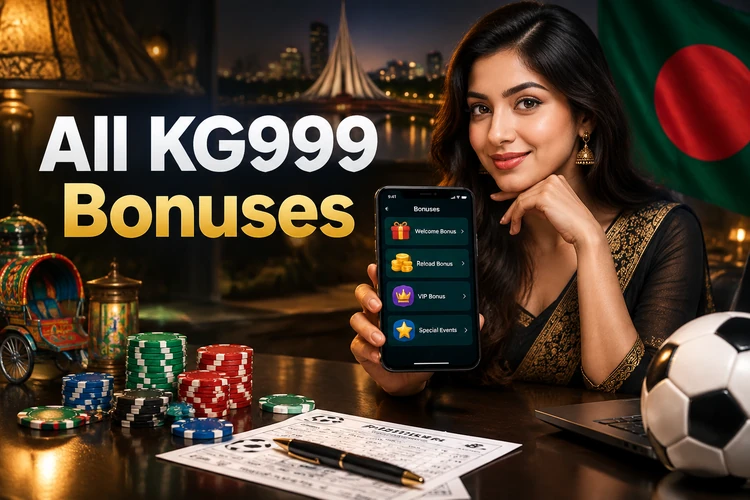 All KG999 Bonuses