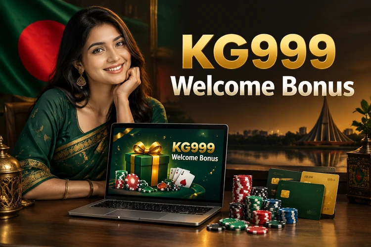 KG999 Welcome Bonus