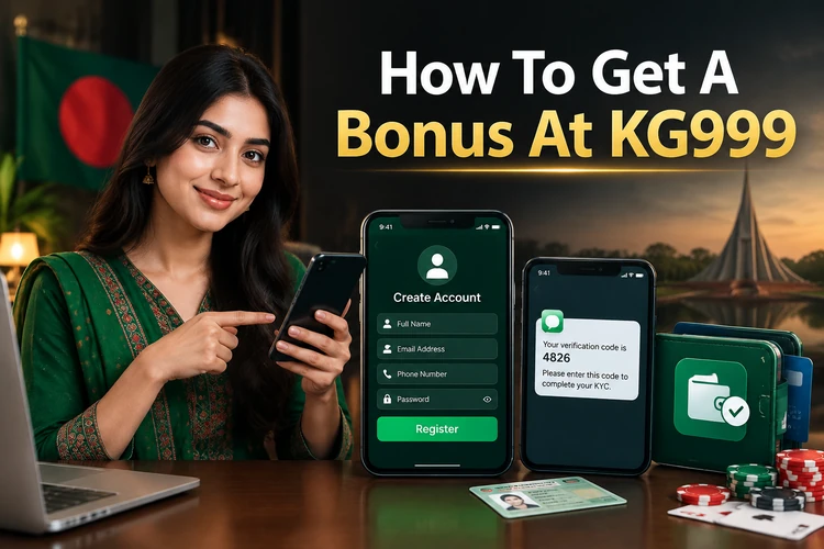 How To Get A Bonus At KG999