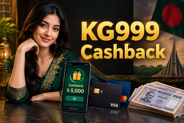 KG999 Cashback