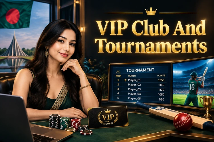 VIP Club And Tournaments