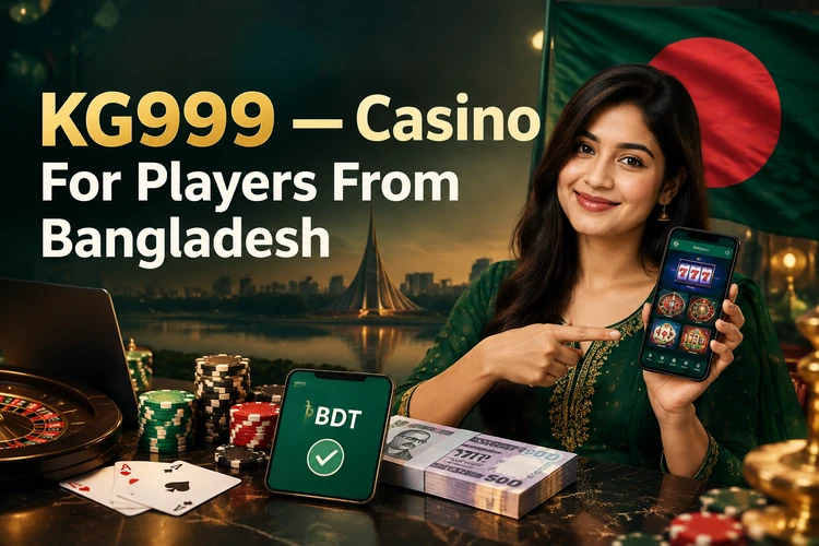 KG999 — Online Betting, Slot Games & Casino Bangladesh