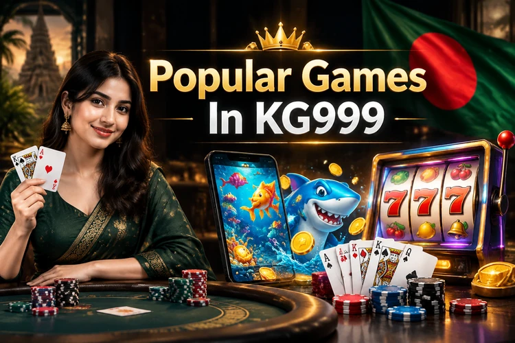 Popular Games In KG999
