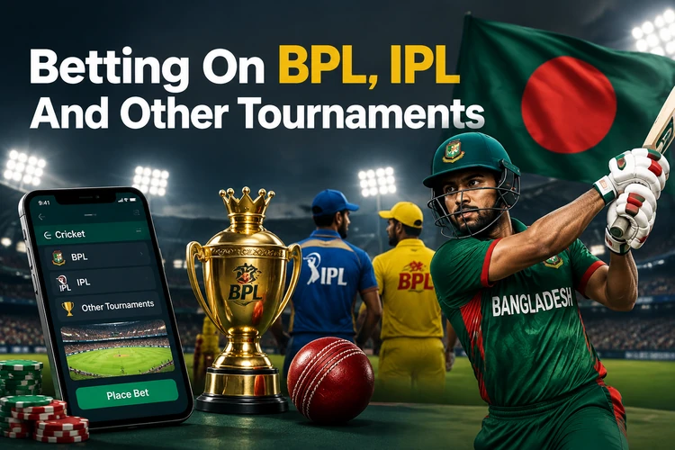 Betting On BPL, IPL And Other Tournaments