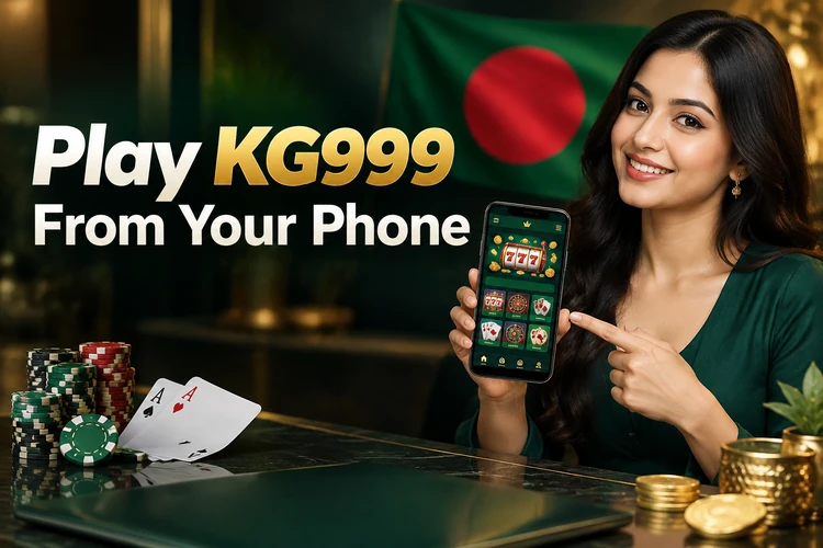 Play KG999 From Your Phone