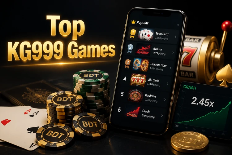 Top KG999 Games